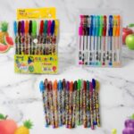 12 Pcs KRAKTER Glitter Pen Set