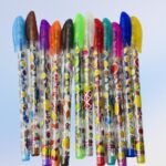 12 Pcs KRAKTER Glitter Pen Set - Image 4