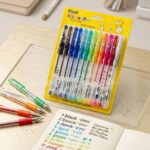 First Glitter Gel Pen (12 Pcs)