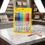 First Glitter Gel Pen (12 Pcs) - Image 2