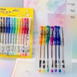 First Glitter Gel Pen (12 Pcs) - Image 4