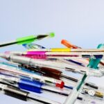 First Glitter Gel Pen (12 Pcs) - Image 3