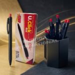 First U-Click Red Pen