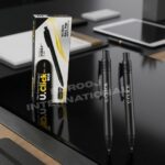 First U-Click Black Pen