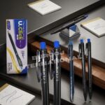 First U-Click Blue Pen
