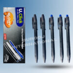 Glory U-Click Black Pen - Image 3