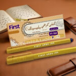 First Calligraphy Marker Set FT-1104 (8 Pcs) - Image 3