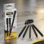 First FT-200 Black Fiber Tip Marker