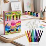 First CS-100 Colour Marker Set (10 Colors)
