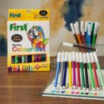 First CS-112 Colour Marker Set (12 Colors)