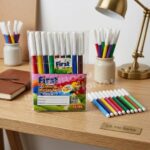 First CS-100 Colour Marker Set Pouch (10 Colors)