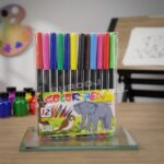 Color Pen 828 Marker Set (12 Colors) - Image 2