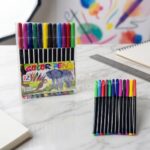 Color Pen 828 Marker Set (12 Colors)