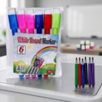 First FT-06 White Board Marker Set (6 Pcs) - Image 2