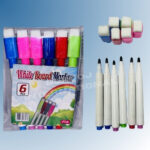 First FT-06 White Board Marker Set (6 Pcs) - Image 3