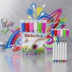 First FT-06 White Board Marker Set (6 Pcs)