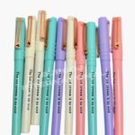 First Fountain Pen 10 Pcs F-1225 - Image 3