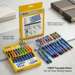 First Fountain Pen 10 Pcs F-1245 - Image 2