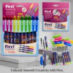 First Fountain Pen 10 Pcs F-1235 - Image 2