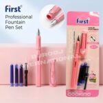 First Fountain Pen Single Pink Colour FR-0127