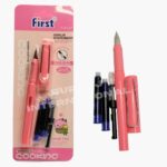 First Fountain Pen Single Pink Colour FR-0127 - Image 4