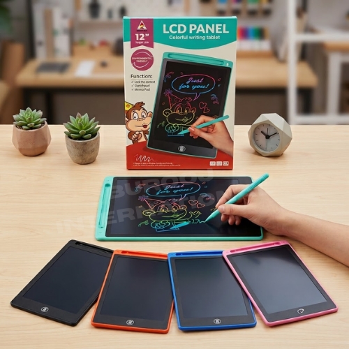 Untitled design - 2026-07-20T030736.143 TAB 12 Inch LCD Writing Tablet - Image 1