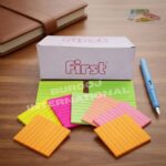 3×3 Mix Colour Chit Pad