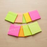 3×3 Mix Colour Chit Pad - Image 3