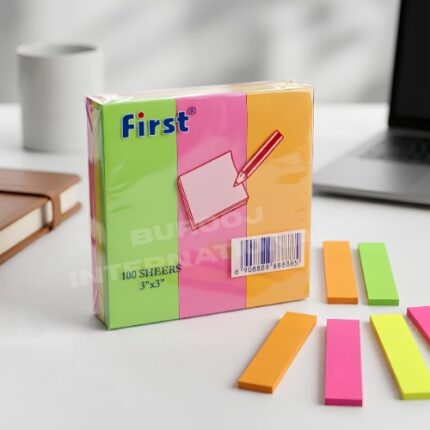 3×4 Yellow Chit Pad