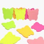 3×3 Colored 4 Cut Sticky Notes - Image 3