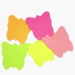 3×3 Colored 4 Cut Sticky Notes - Image 4