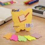 3×3 Colored 4 Cut Sticky Notes