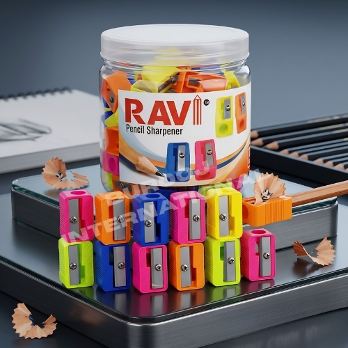 Untitled design (55) RAVI Pencil Sharpener - Image 1