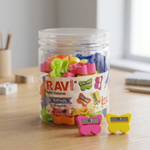 Untitled design (58) RAVI Butterfly Sharpener - Image 1
