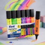 First Highlighter (6 Pcs) - Image 2