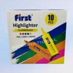 First Highlighter (10 Pcs) - Image 4